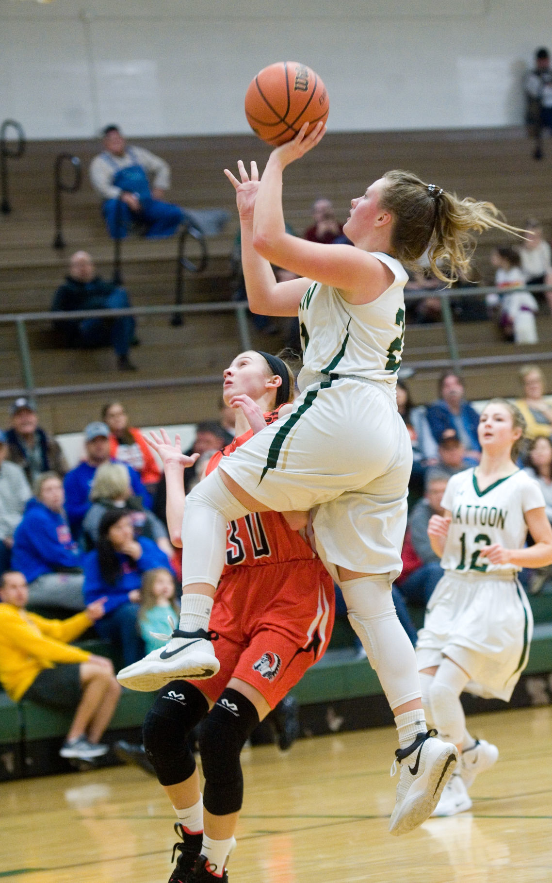 MHS Girls Basketball 12/27/18 - 2